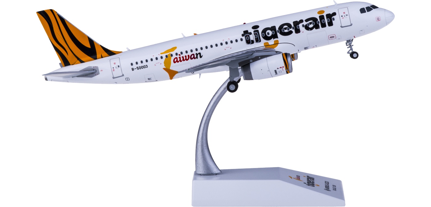 XX2223 Tigerair 欣丰虎航Airbus A320 B-50003 JC Wings 1:200