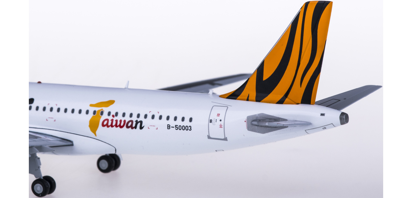 XX2223 Tigerair 欣丰虎航Airbus A320 B-50003 JC Wings 1:200 -飞机