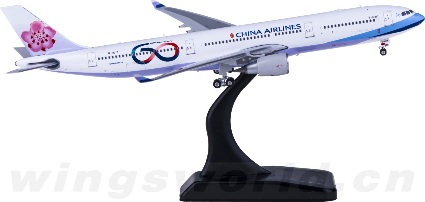 www.JetCollector.com: China Airlines A330-300 60th Anniveary
