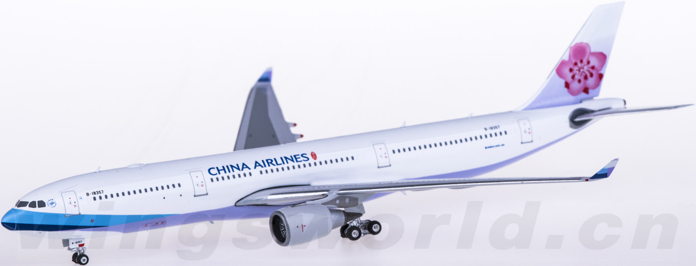 PH04294 China Airlines 中华航空Airbus A330-300 B-18357