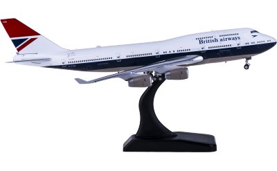 Phoenix 1:400 British Airways 英国航空 Boeing 747-400 G-CIVB