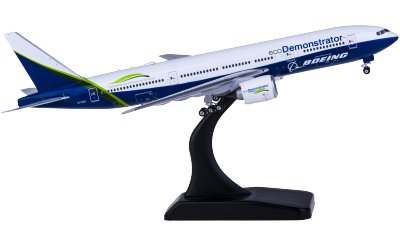 Phoenix 1:400 Boeing 777-200 N772ET 环保涂装