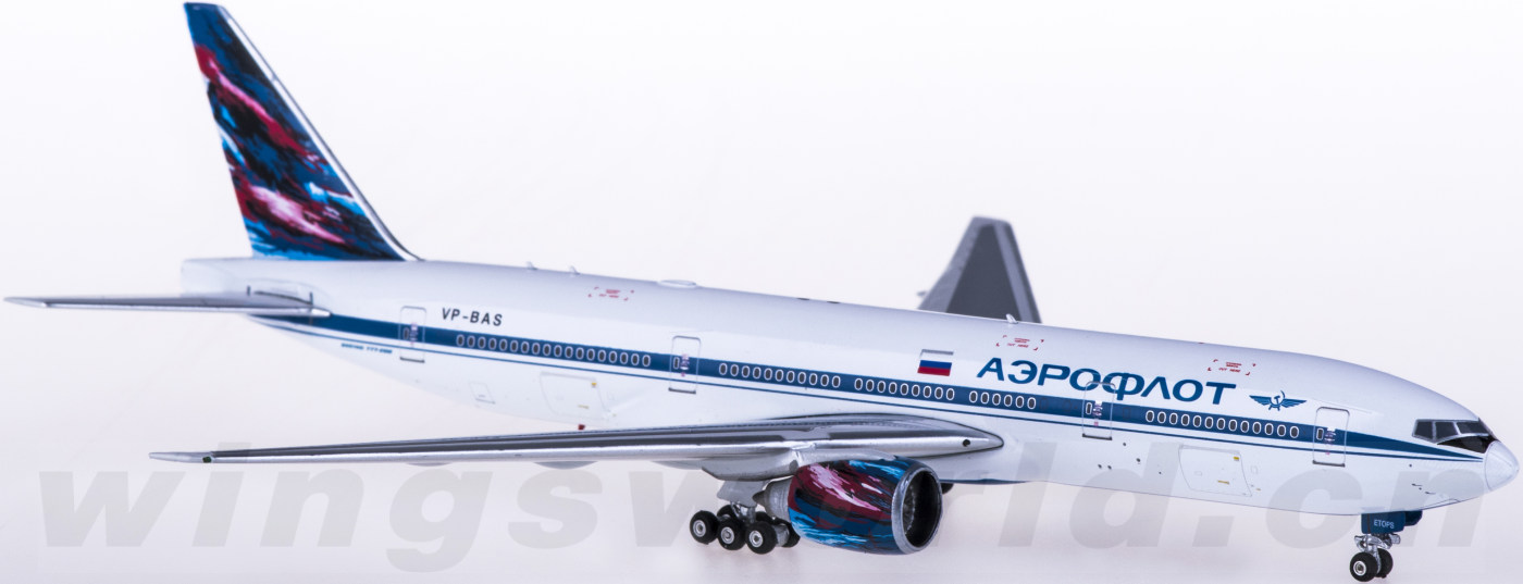PH11160 Aeroflot 俄罗斯航空Boeing 777-200ER VP-BAS Phoenix 1