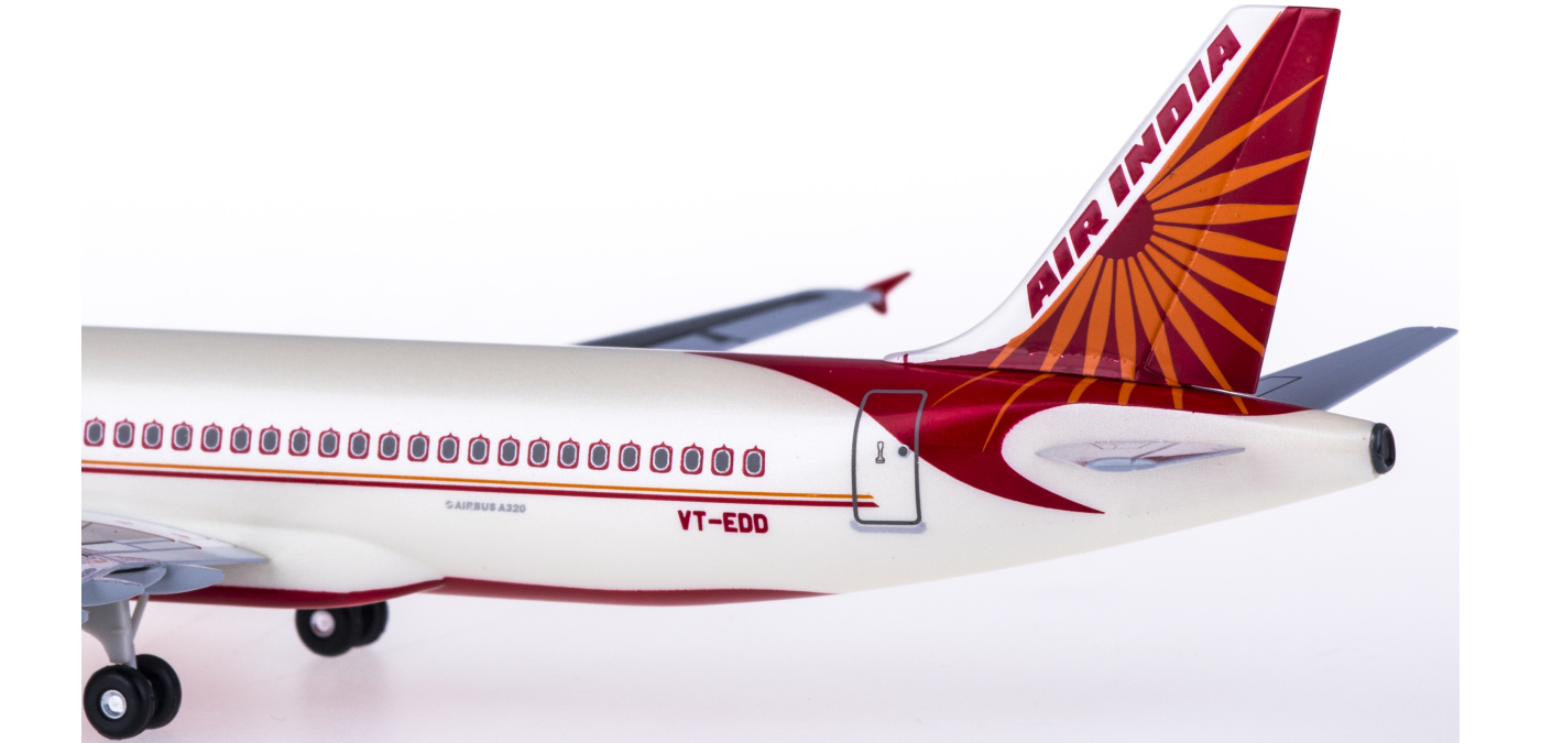 HG11069GR Air India 印度航空Airbus A320 VT-EDD Hogan 1:200 -飞机