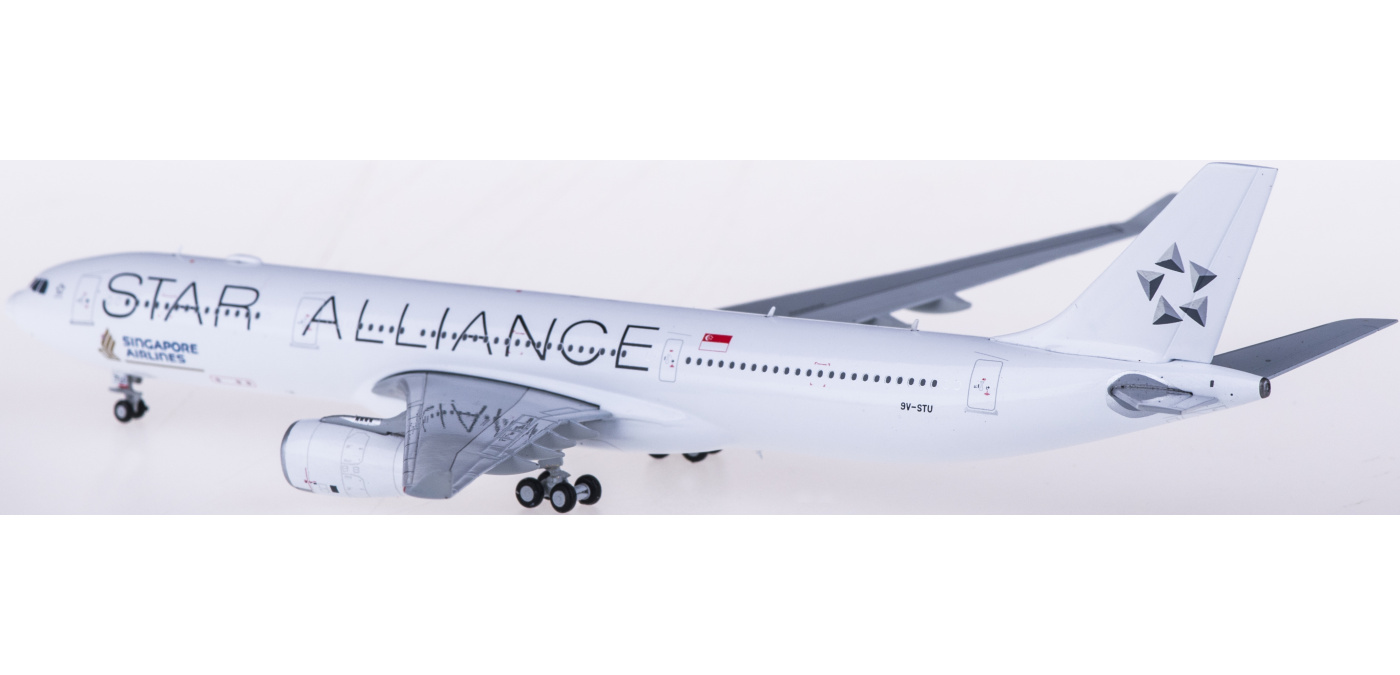 航空機・ヘリコプター 1/400 Singapore Airlines  A330 9V-STU 1/400 NG Model SINGAPORE AIRLINES A330-300 9V-STU STAR