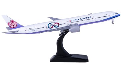 JC Wings 1:400 China Airlines 中华航空 Boeing 777-300ER B-18006 60周年