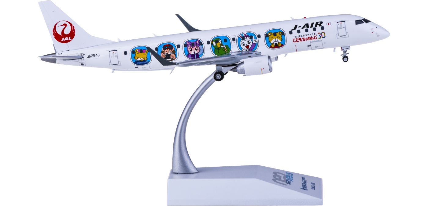 EW2190002 J-Air Embraer ERJ-190 JA254J JC Wings 1:200 -飞机模型世界