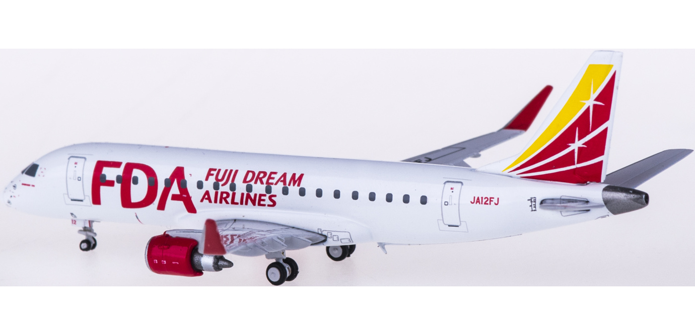 EW4175001 Fuji Dream Airlines 富士梦幻航空Embraer ERJ-170