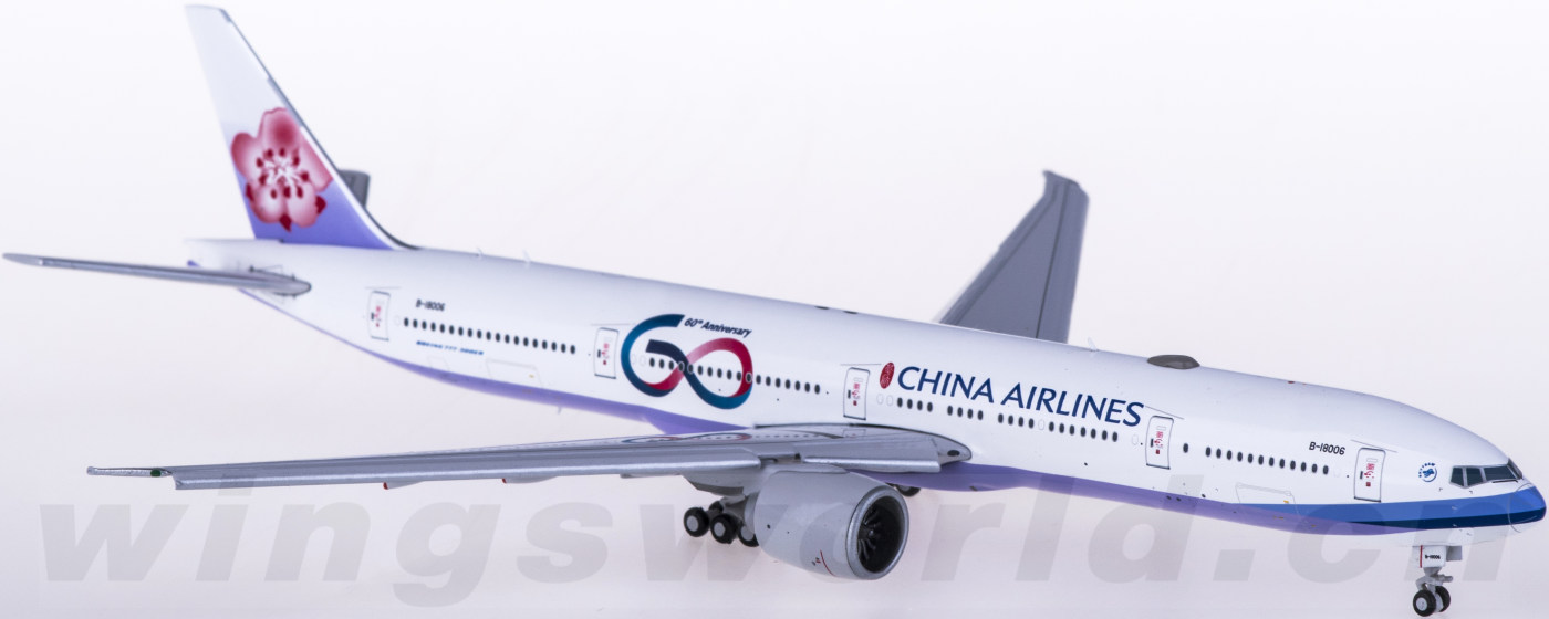 XX4178A China Airlines 中华航空Boeing 777-300ER B-18006 60