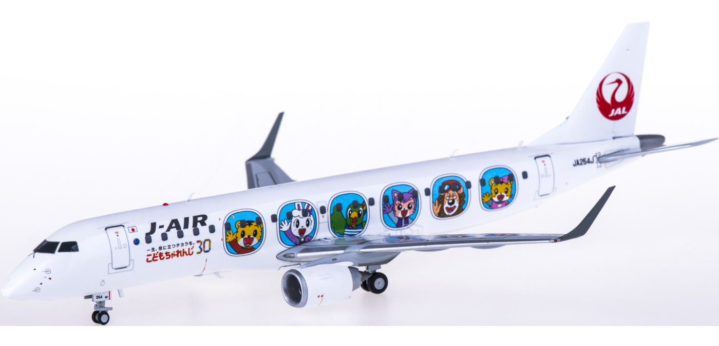 EW2190002 J-Air Embraer ERJ-190 JA254J JC Wings 1:200 -飞机模型世界