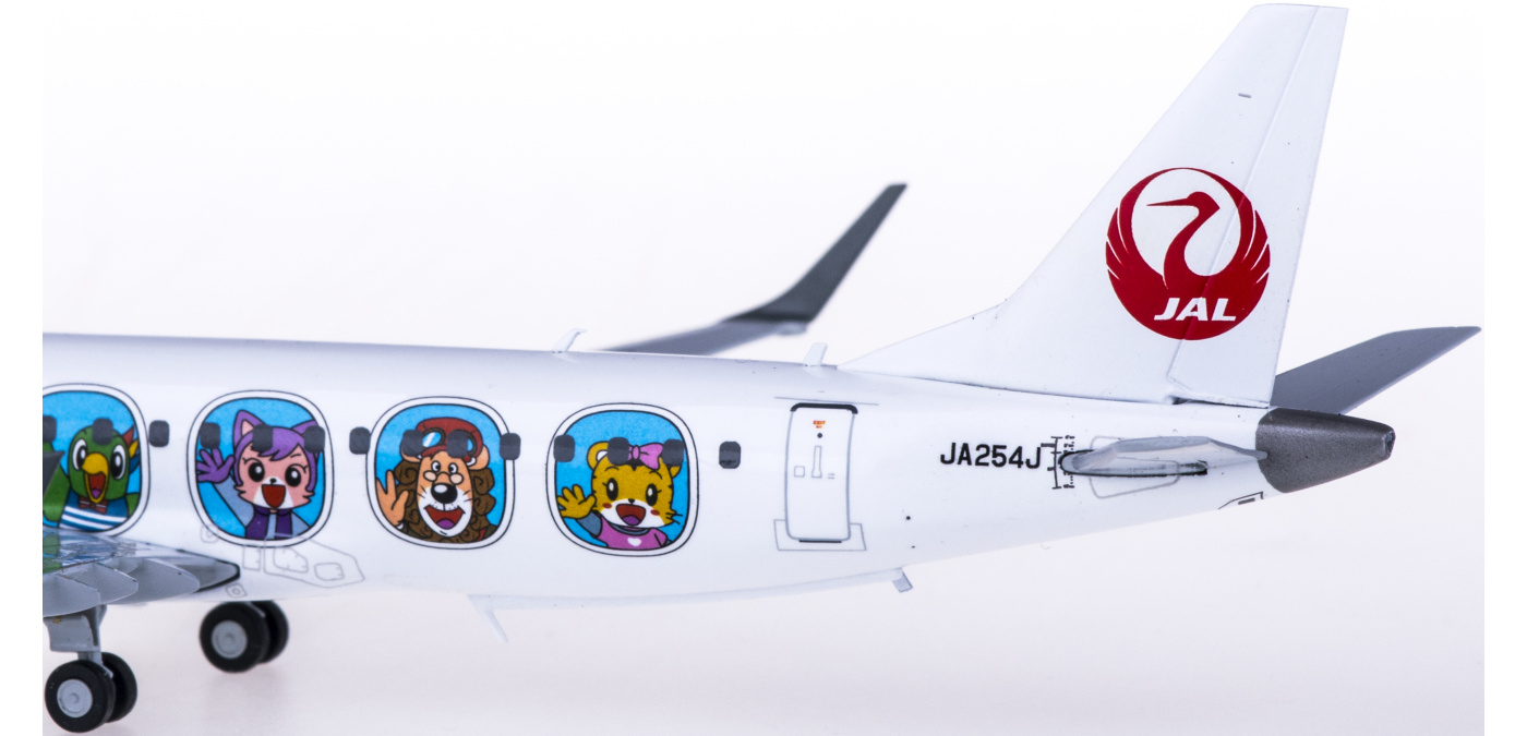 1/400　JA254J　JC Wings J-AIR特別塗装機　JAL 1400 JA254J JC Wings JAIR特別塗装機 JAL（JA615J 特別塗装