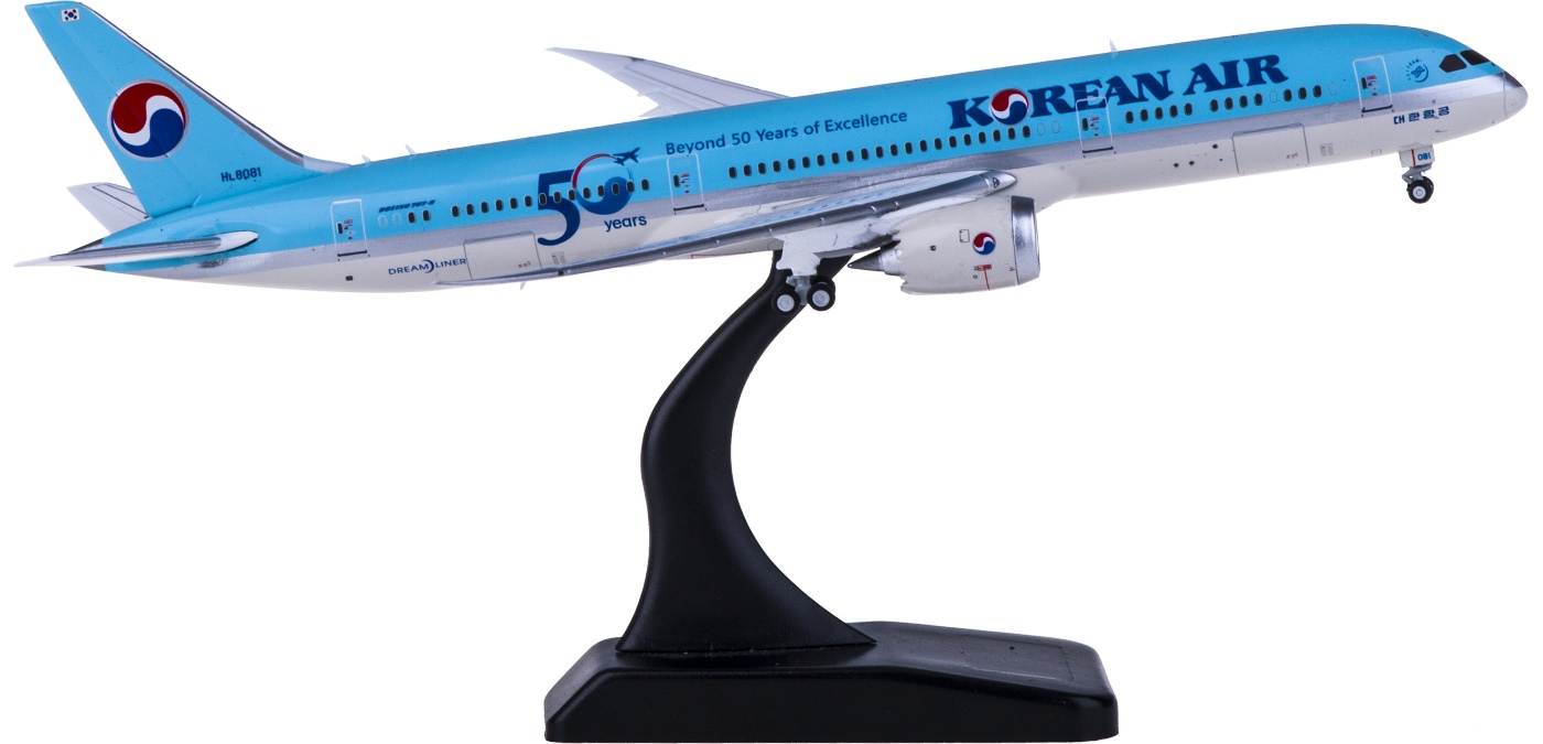 EW4789004 Korean Air 大韩航空Boeing 787-9 Dreamliner HL8081