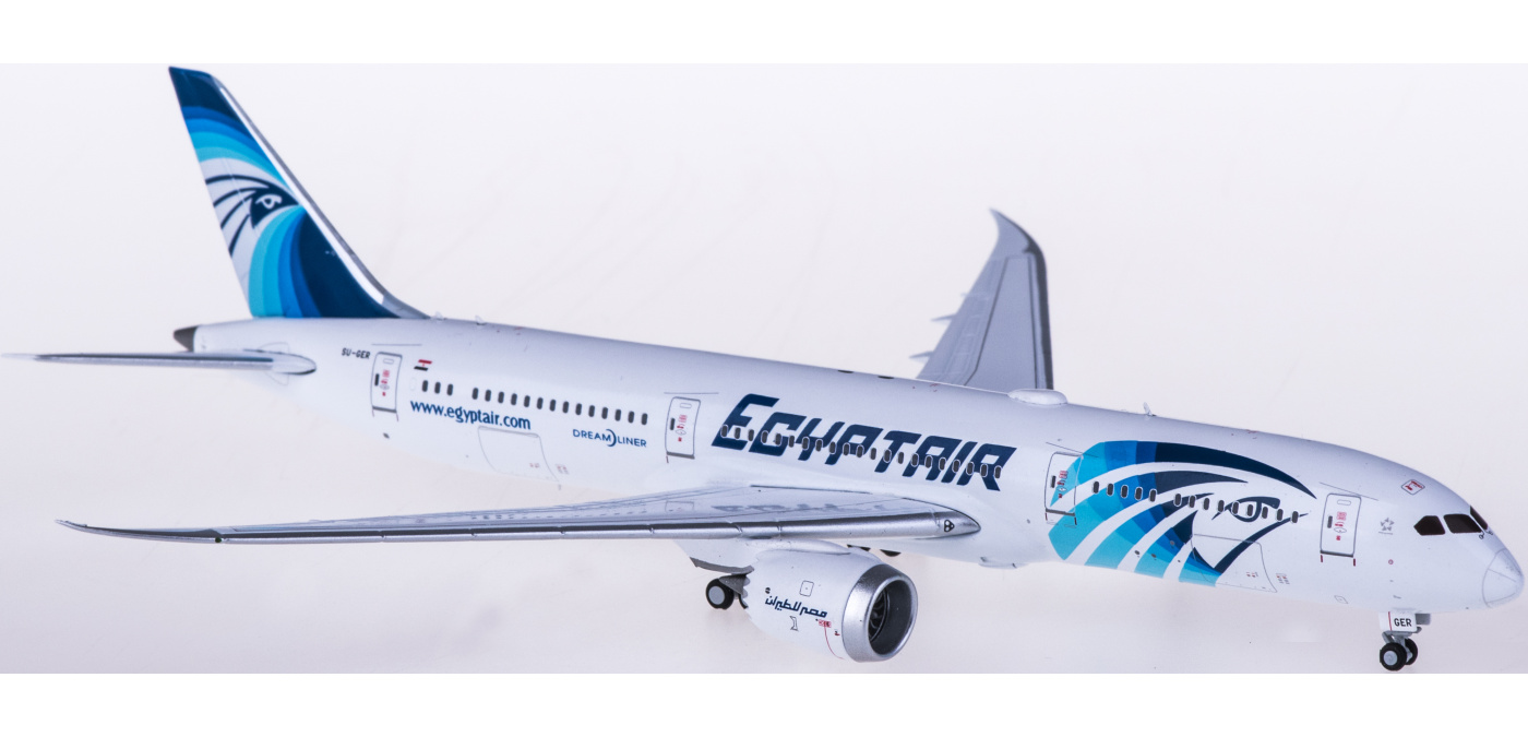 LH4144 EgyptAir 埃及航空Boeing 787-9 Dreamliner SU-GER JC