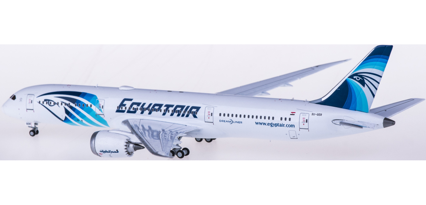 LH4144 EgyptAir 埃及航空Boeing 787-9 Dreamliner SU-GER JC