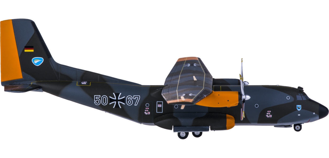 559560 Luftwaffe 德国联邦国防军空军Transall C-160 50+67 Herpa 1 