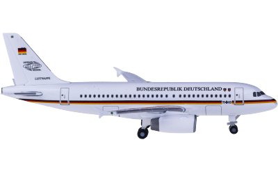 Luftwaffe 德国联邦国防军空军 Airbus A319 15+03 德国政府专机