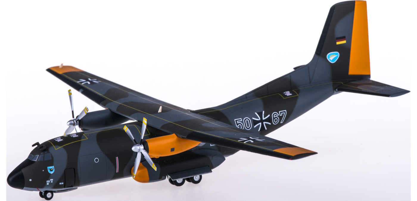 559560 Luftwaffe 德国联邦国防军空军Transall C-160 50+67