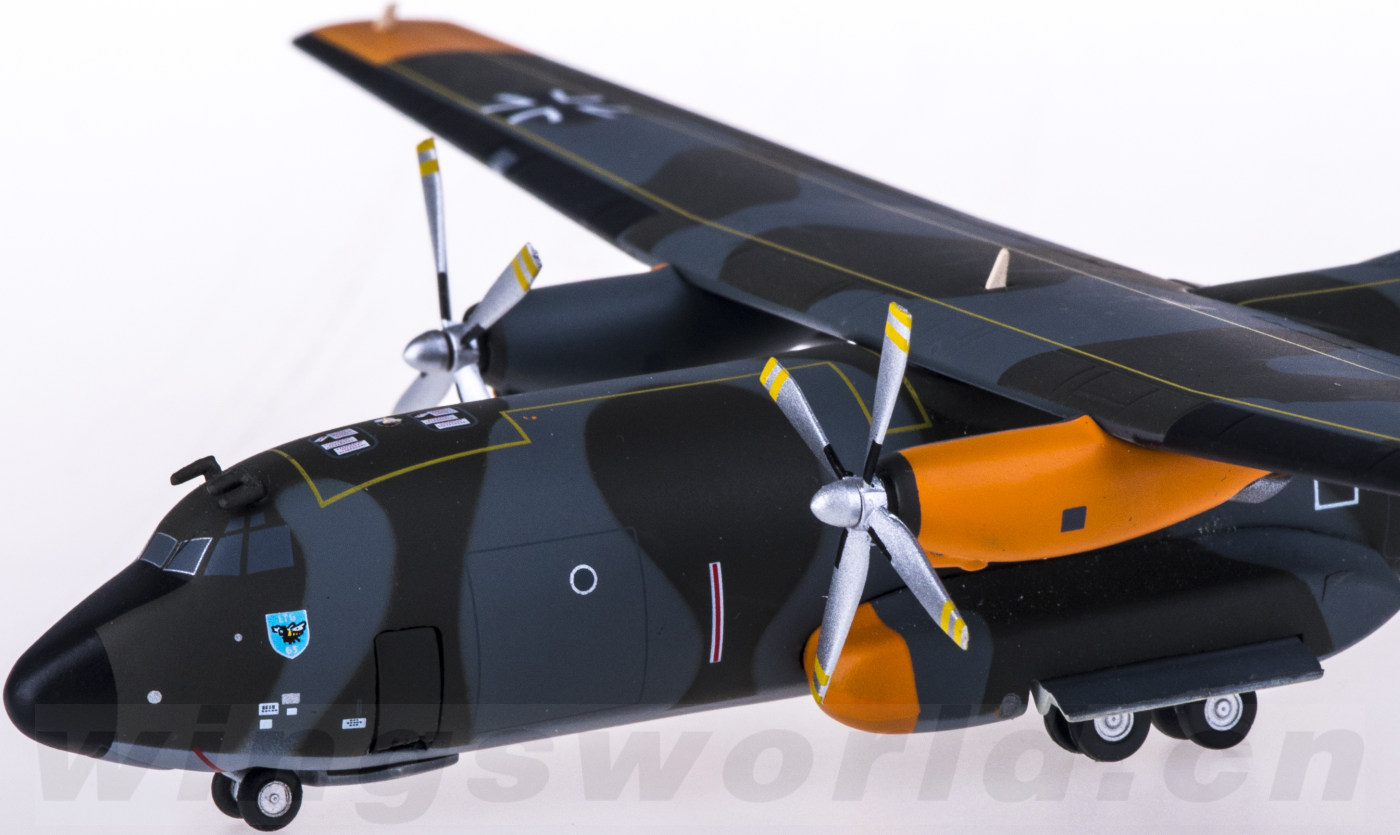 herpa C-160 / F-104G 1/200 ドイツ空軍