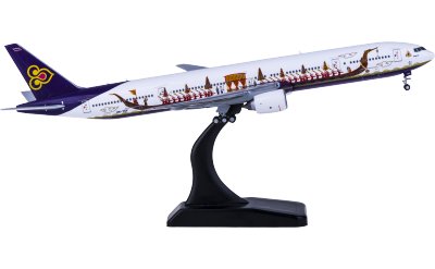 Geminijets 1:400 Thai Airways 泰国国际航空 Boeing 777-300 HS-TKF 龙舟彩绘