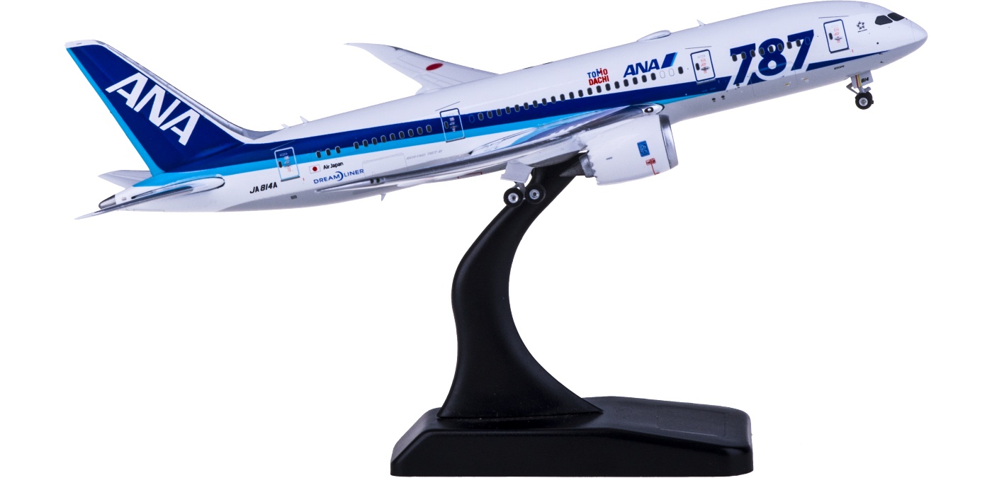 2022年最新海外 ANA 787-8 全日空 サバ JA801A Phoenix 1:400 ...