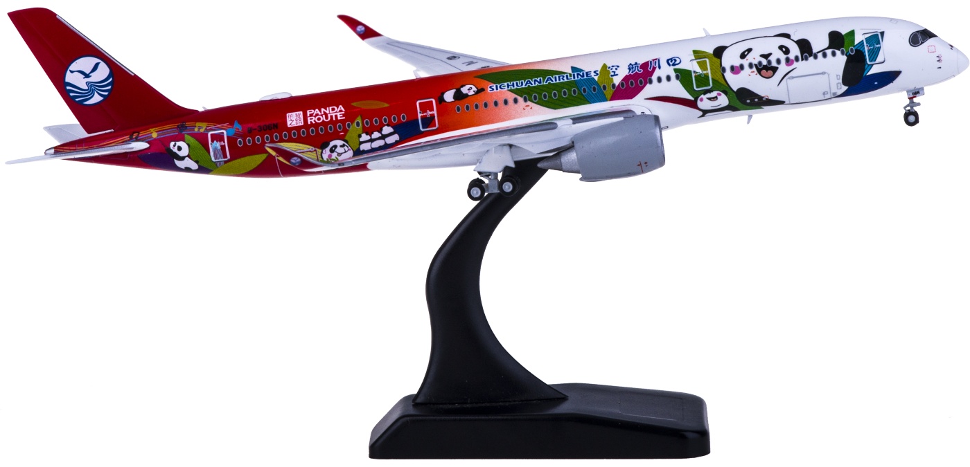 JC WINGS 1/400 四川航空 A350-900 ScaleModelStore.com :: JC Wings 1:400 - XX4100 - Sichuan