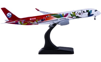 JC Wings 1:400 Sichuan Airlines 四川航空 Airbus A350-900XWB B-306N