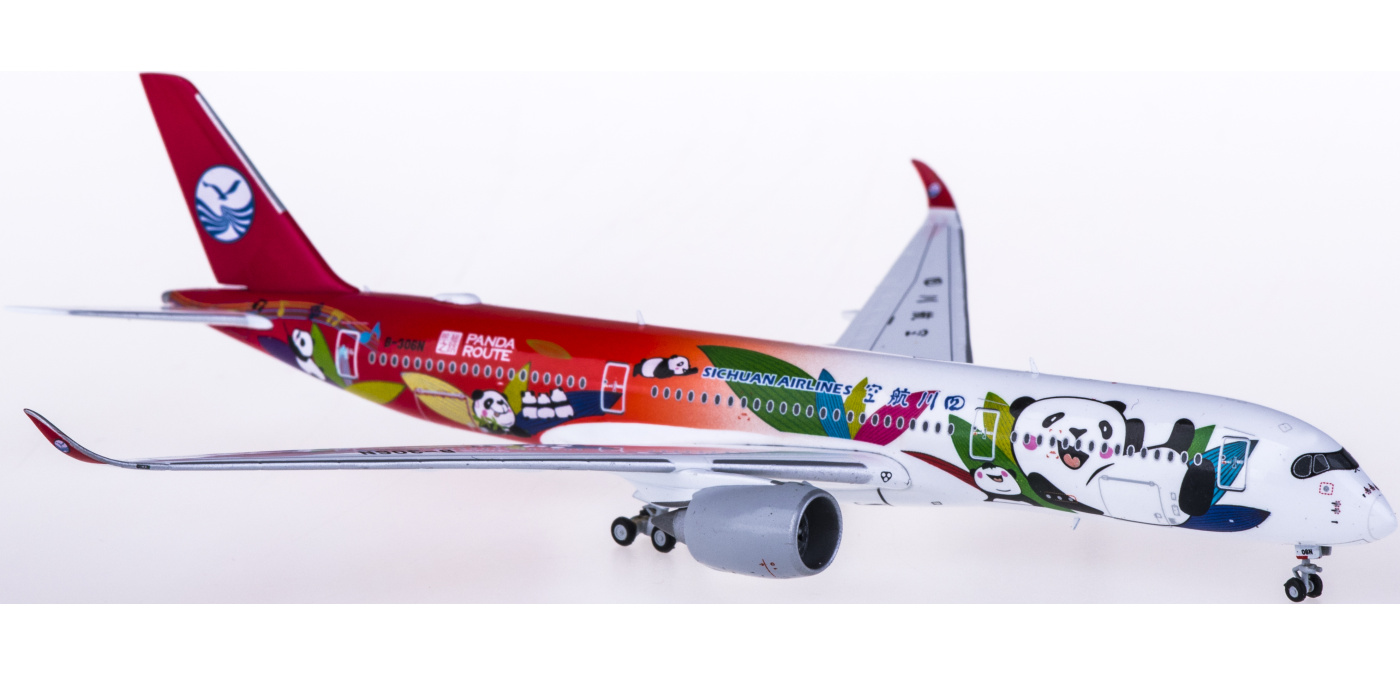 www.JetCollector.com: Sichuan Airlines A350-900 B-304U 1:200