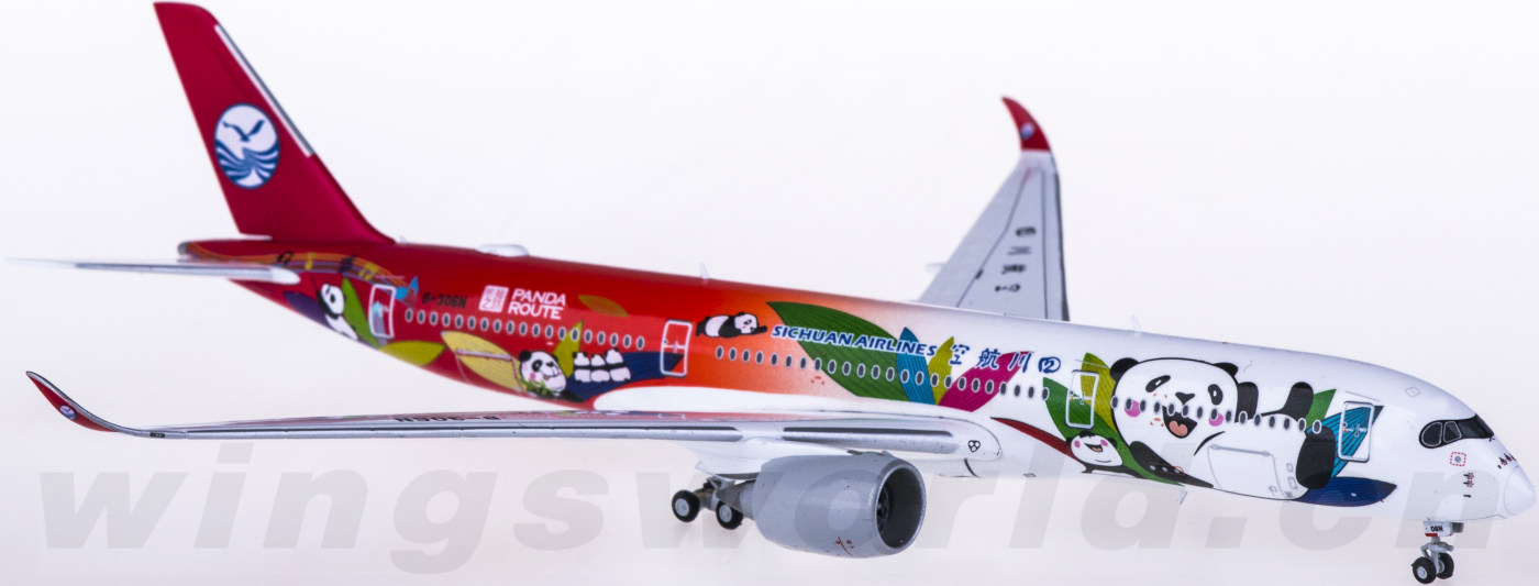 JC WINGS 1/400 四川航空 A350-900 Amazon.com: JC Wings Airbus A350-900 F-WXWB 1/400 diecast