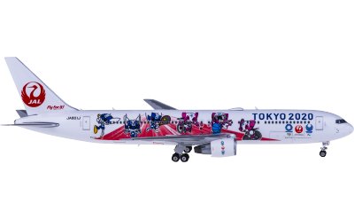 Phoenix 1:400 Japan Airlines 日本航空 Boeing 767-300ER JA601J