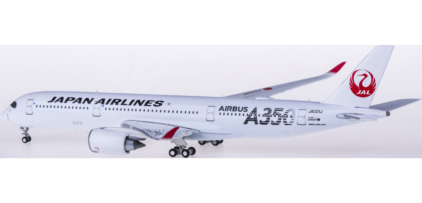 EW4359002 Japan Airlines 日本航空Airbus A350-900XWB JA02XJ