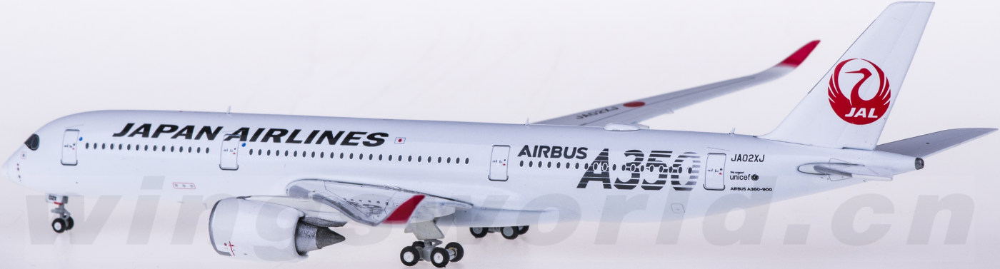 JC Wings 日本航空 JAL 1:400 A350-900 JA02XJ NG Model Japan