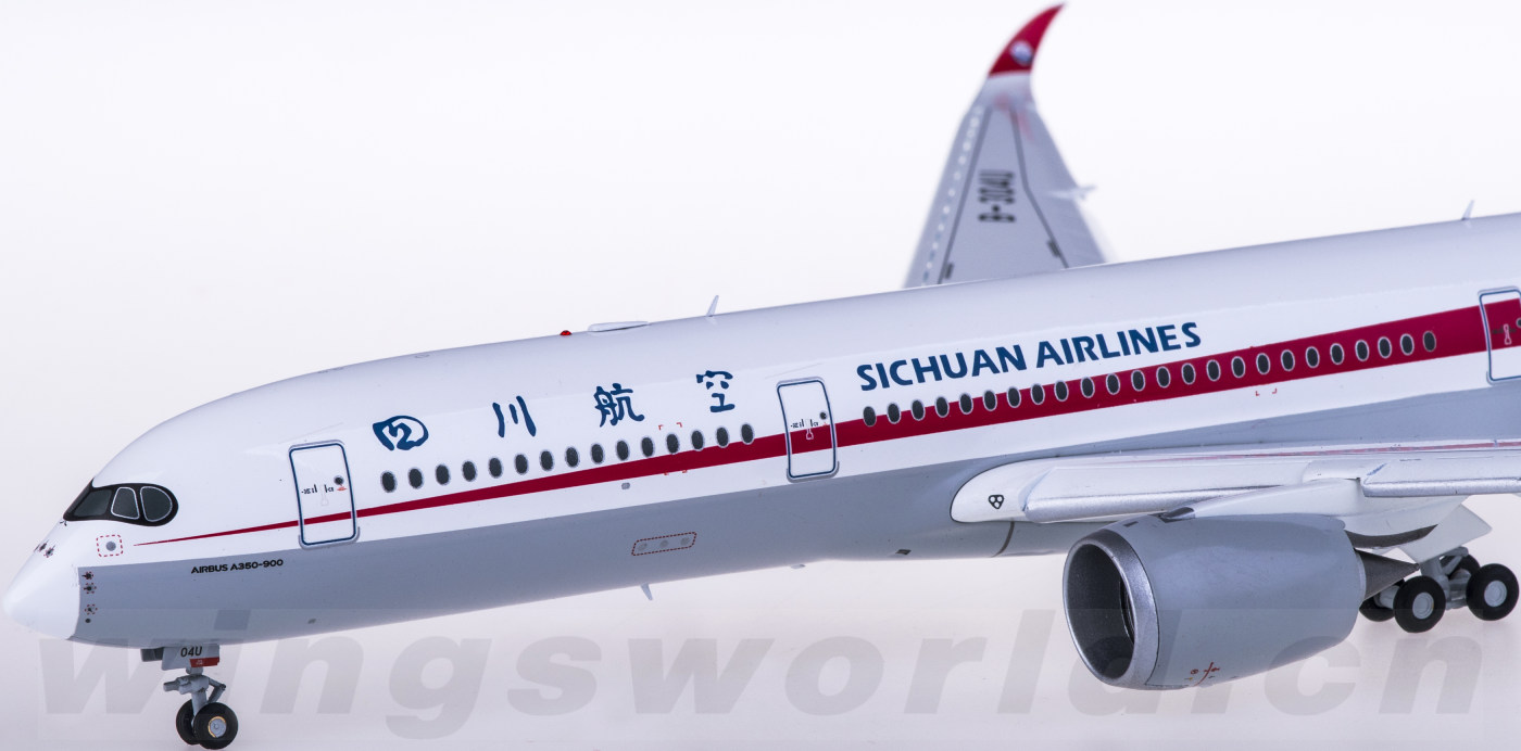 jc wings 1:200 xx2262a sichuan airlines 四川航空 airbus a350-900