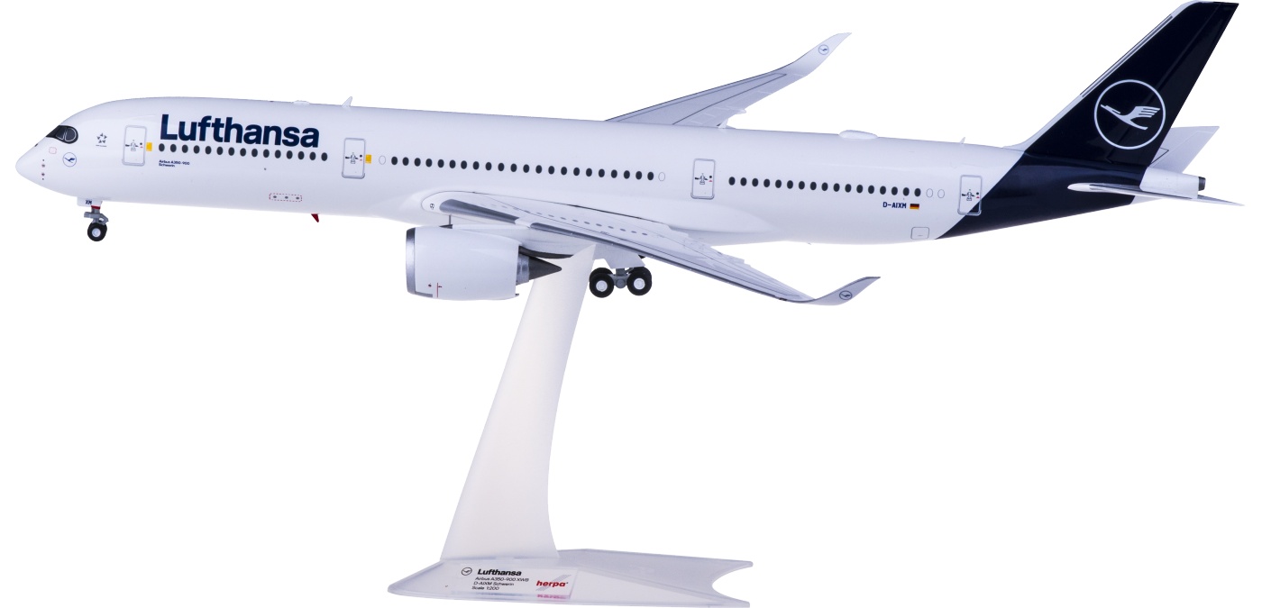 559577 Lufthansa 汉莎航空Airbus A350-900 D-AIXM Schwerin