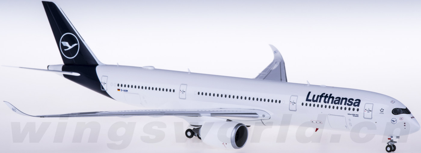 航空機・ヘリコプター 1/200 Lufthansa A350-900 D-AIXA herpa ScaleModelStore.com :: Herpa Wings 1:500 - 536066