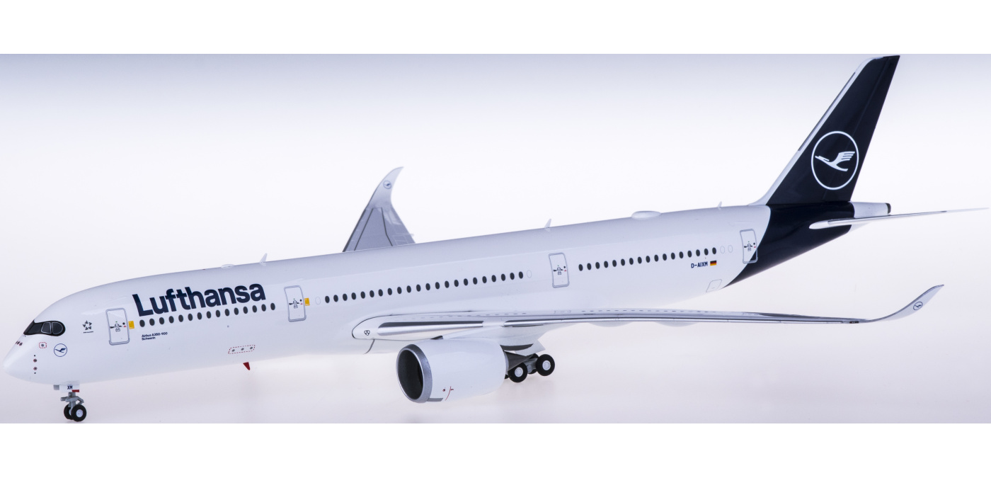 航空機・ヘリコプター 1/200 Lufthansa A350-900 D-AIXA herpa 559577 Lufthansa 汉莎航空Airbus A350-900 D-AIXM Schwerin