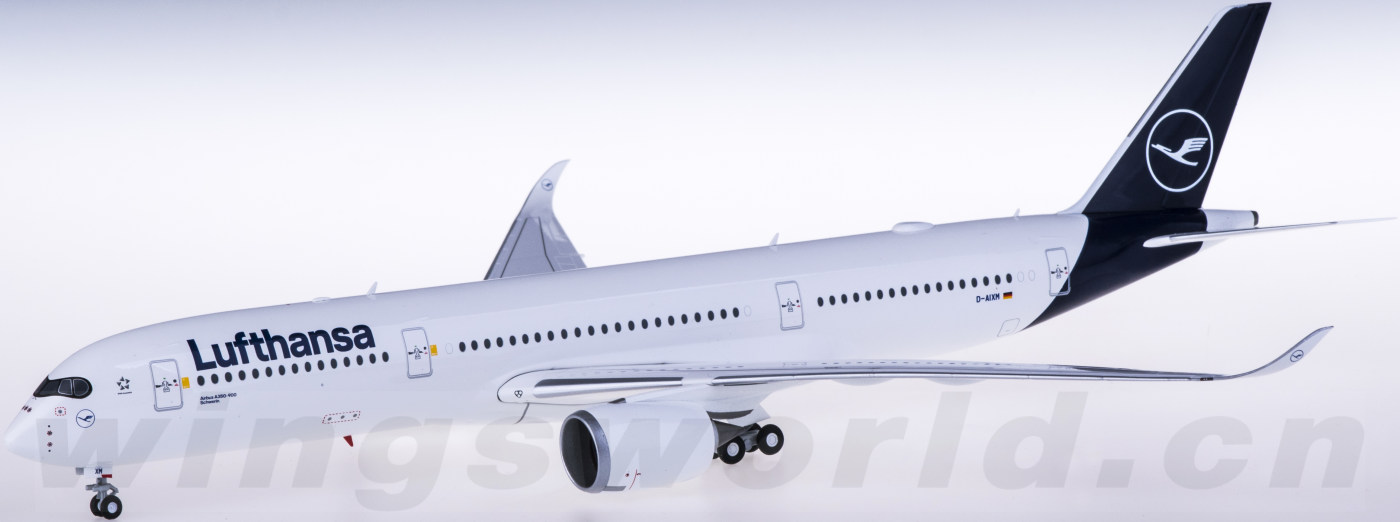 559577 Lufthansa 汉莎航空Airbus A350-900 D-AIXM Schwerin