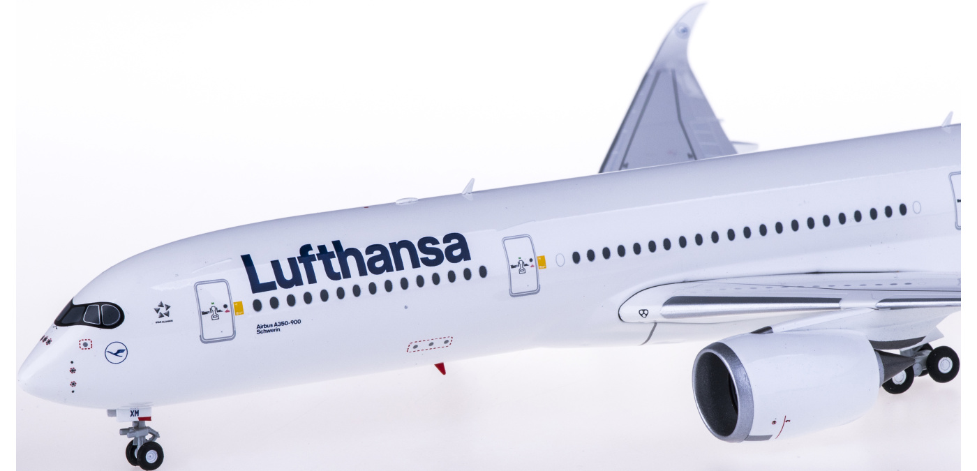 559577 Lufthansa 汉莎航空Airbus A350-900 D-AIXM Schwerin