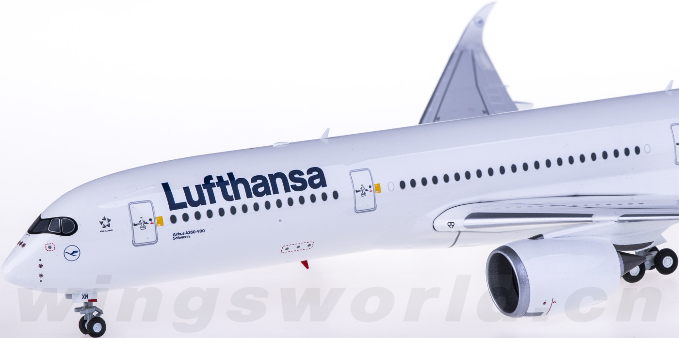 559577 Lufthansa 汉莎航空Airbus A350-900 D-AIXM Schwerin