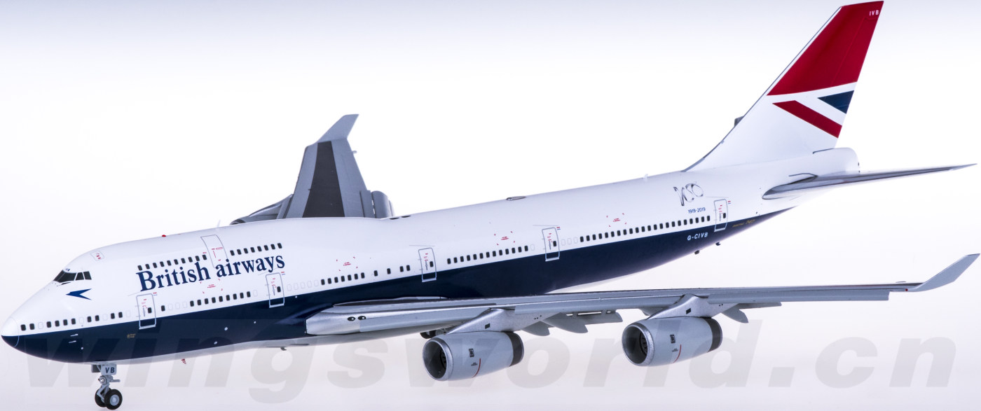 航空機・ヘリコプター Gemini 1/400 British Airways 747-400 Amazon.com: GeminiJets GJBAW1858 1:400 British Airways