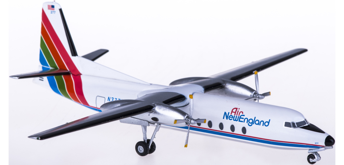 AC219732 Air New England Fairchild FH227 N377NE AeroClassics 1200 飞机模型世界