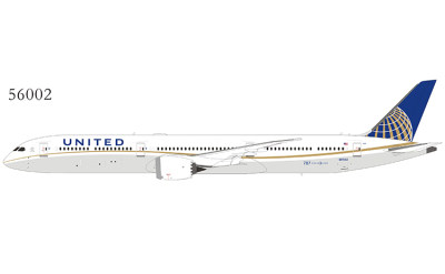 United Airlines 美国联合航空 Boeing 787-10 N17002