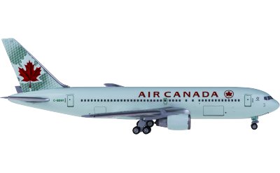 AeroClassics 1:400 Air Canada 加拿大航空 Boeing 767-200 C-GDSY