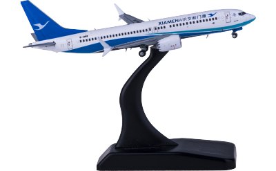 JC Wings 1:400 XiamenAir 厦门航空 Boeing 737 MAX 8 B-1288