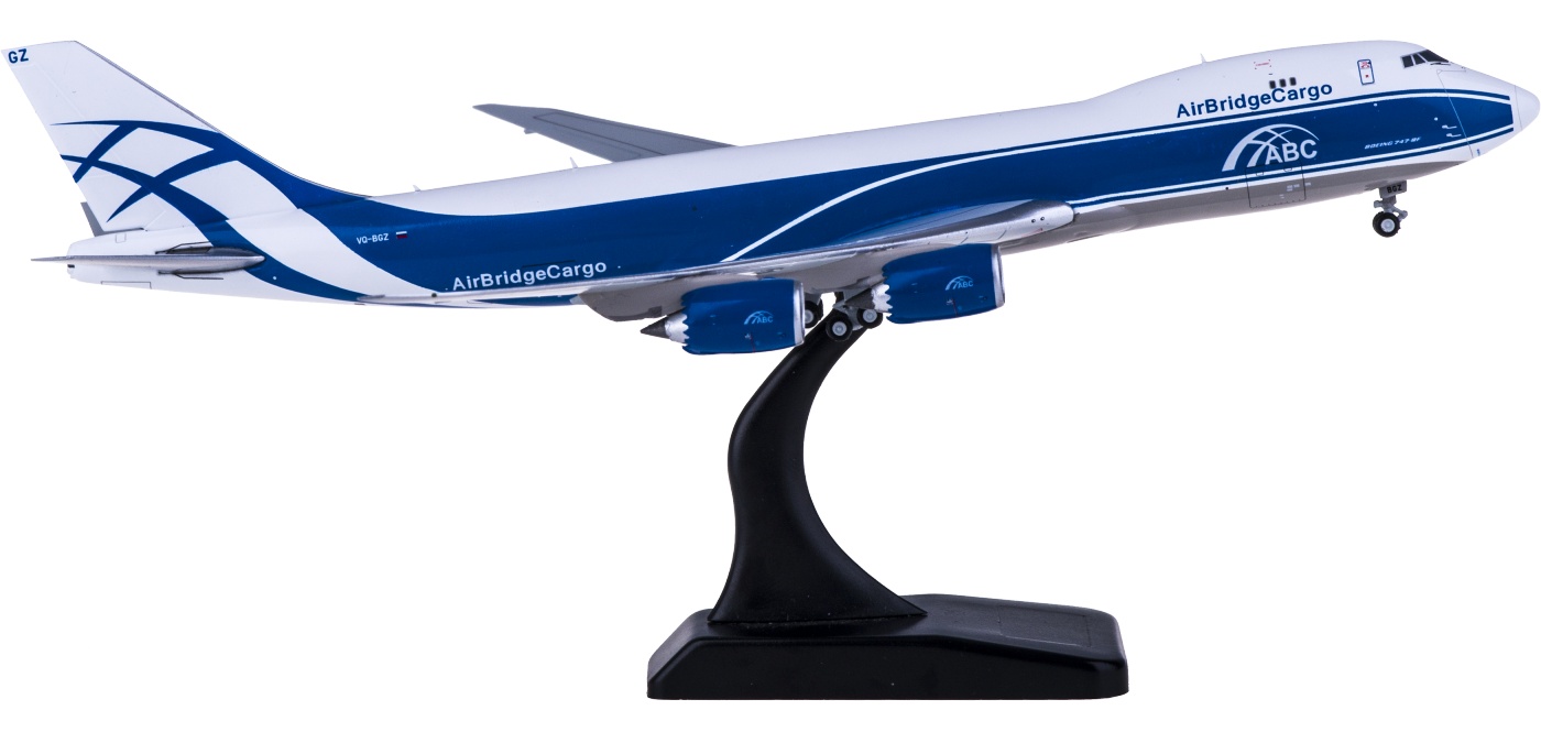 貨物機模型　AirBridgeCargo　B747-8F　1/400　　え 貨物機模型 AirBridgeCargo B747-8F 1/400 え 貨物機模型