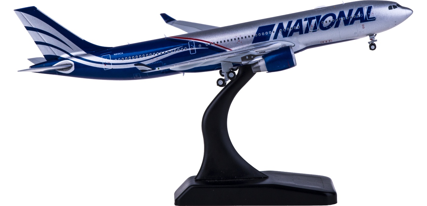 XX4176 National Airlines Airbus A330-200 N819CA JC Wings 1