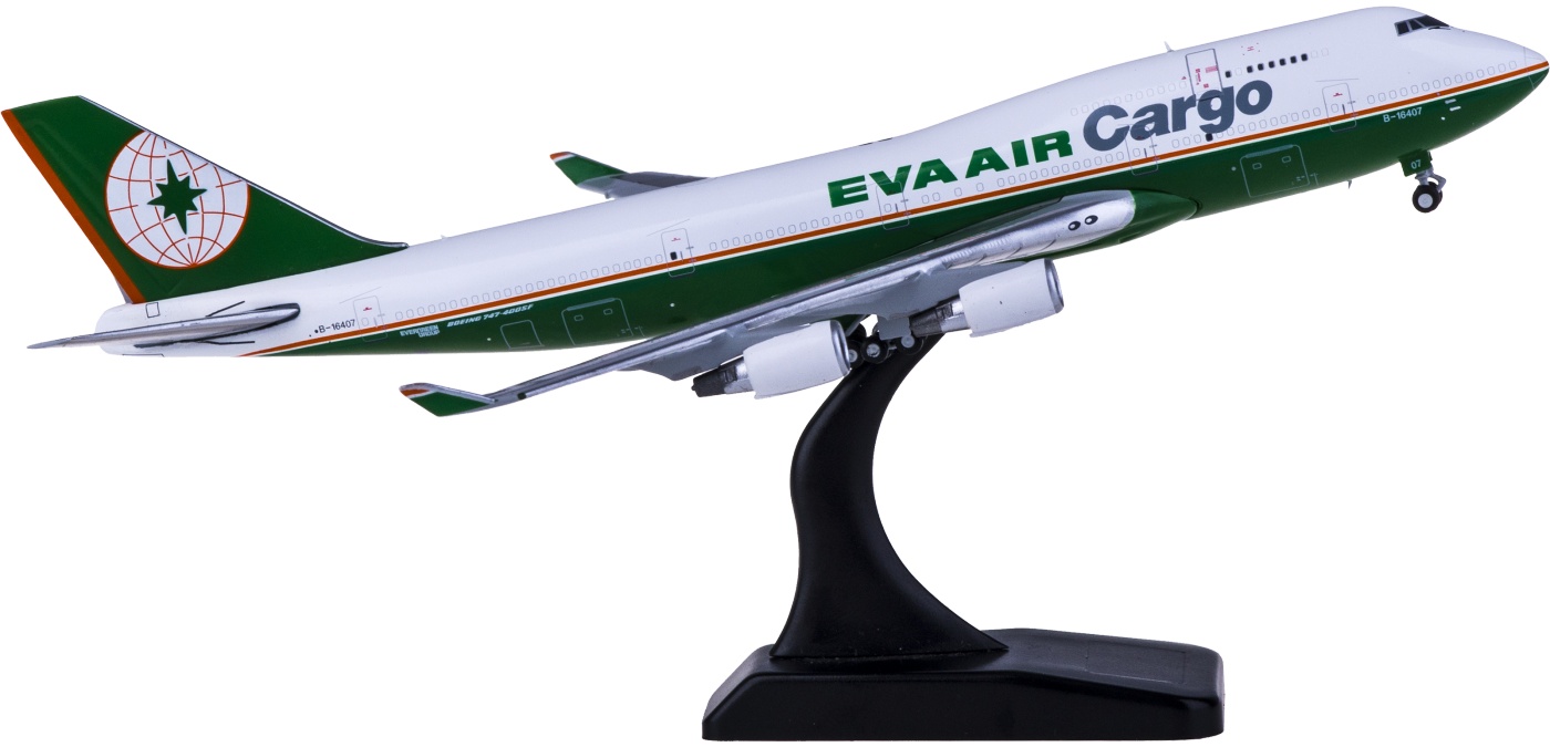 XX4177 EVA Air 长荣航空Boeing 747-400BCF B-16407 货机JC Wings 1
