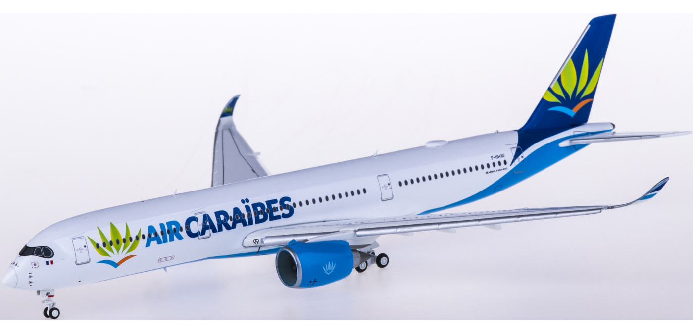 LH4044A Air Caraibes 加勒比海航空Airbus A350-900 F-HHAV 襟翼