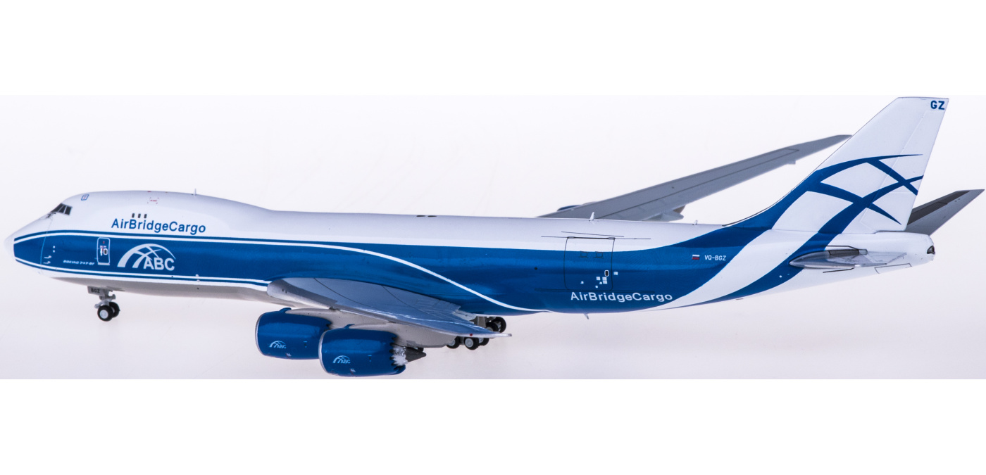 XX4162 AirBridgeCargo 空桥货运航空Boeing 747-8F VQ-BGZ 货机JC