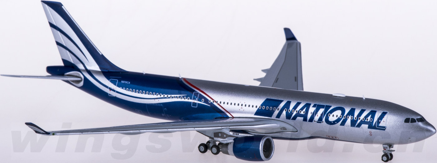 XX4176 National Airlines Airbus A330-200 N819CA JC Wings 1:400