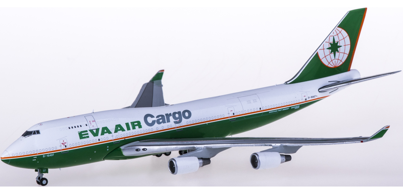 航空機・ヘリコプター 1/400 jc wings MD-11 EVA AIR ScaleModelStore.com :: JC Wings 1:400 - XX4191 - EVA Air